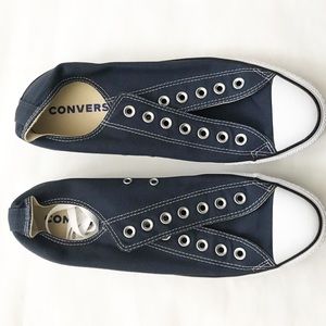 Converse All Stars Navy Size 9